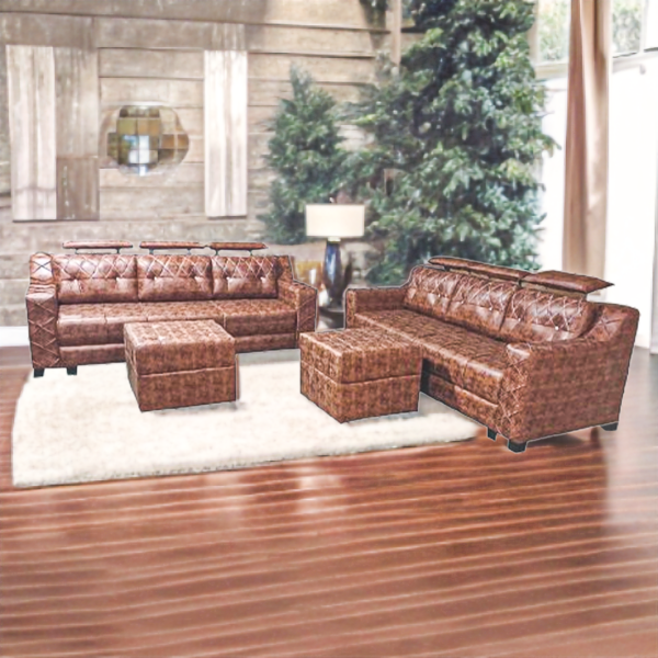 Modular Sofa Set 6 Seater (3+3)