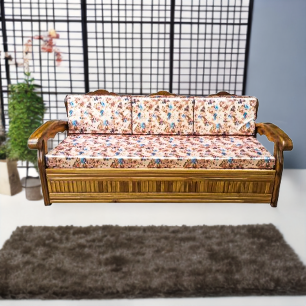 Sofa Cum Bed Teak Wood (6*5)