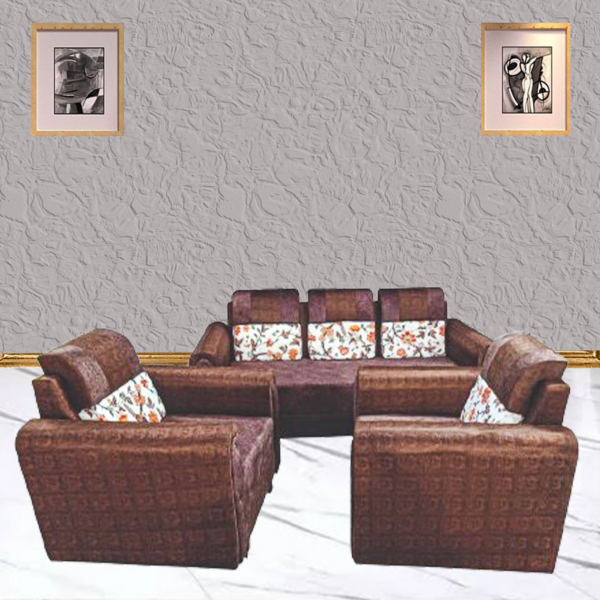 Modular Sofa Set 5 Seater (3+1+1)