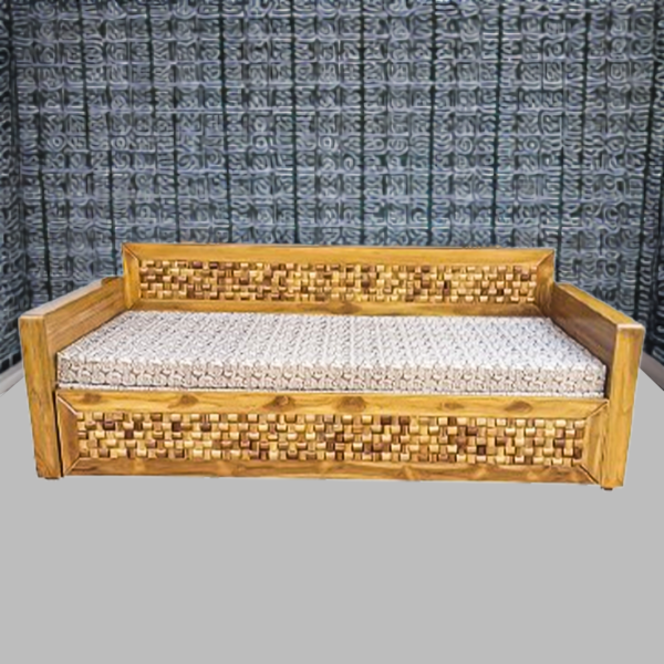 Sofa Cum Bed Teak Wood (6*5)