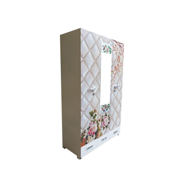 Kapat Metal 3 Door, Digital Powder Coating Print, Sangam Kapat.