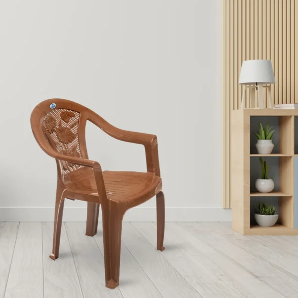 Nilkamal Chair 2060 (Pear Wood)