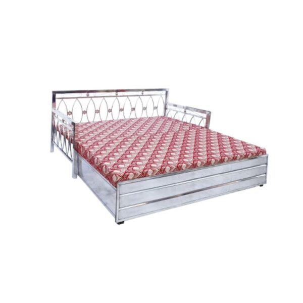 Sofa cum bed steel (6*5)