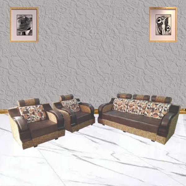 Modular Sofa Set 5 Seater (3+1+1)