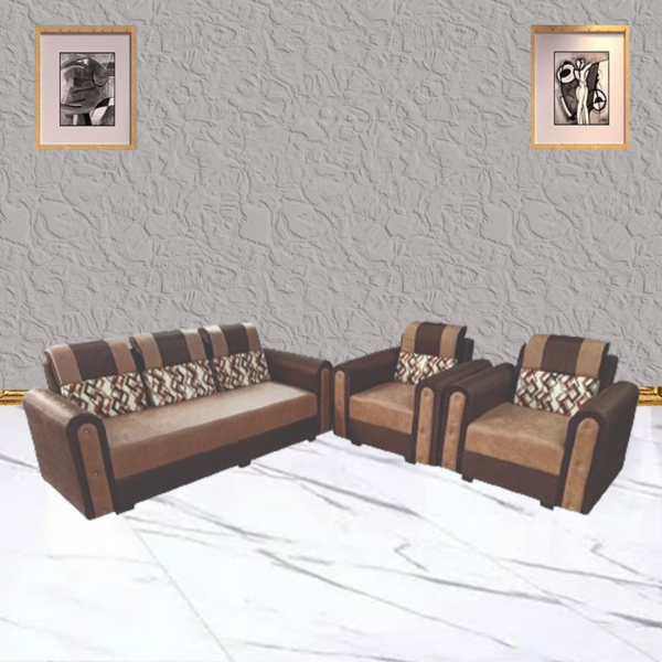 Modular Sofa Set 5 Seater (3+1+1)