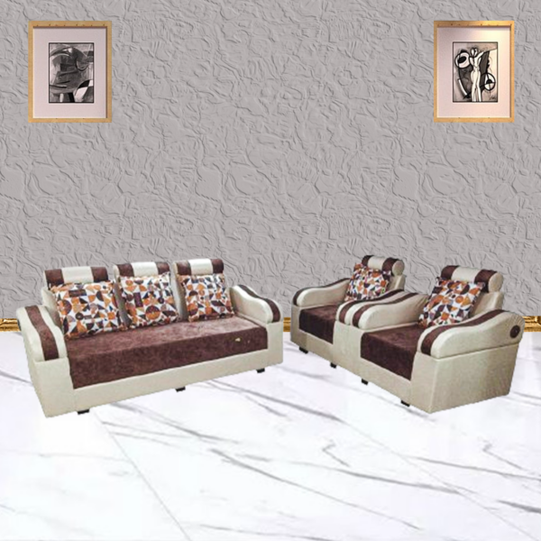 Modular Sofa Set 5 Seater (3+1+1)