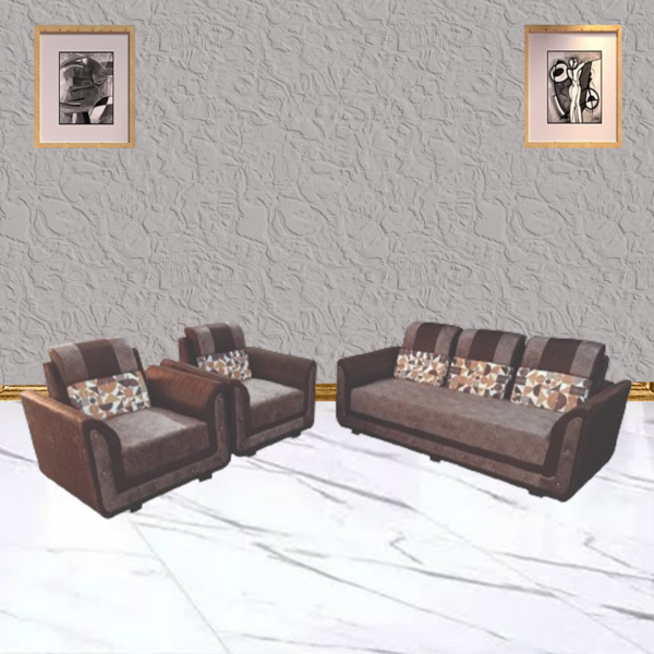 Modular Sofa Set 5 Seater (3+1+1)