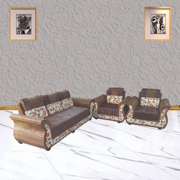 Modular Sofa Set 5 Seater (3+1+1)