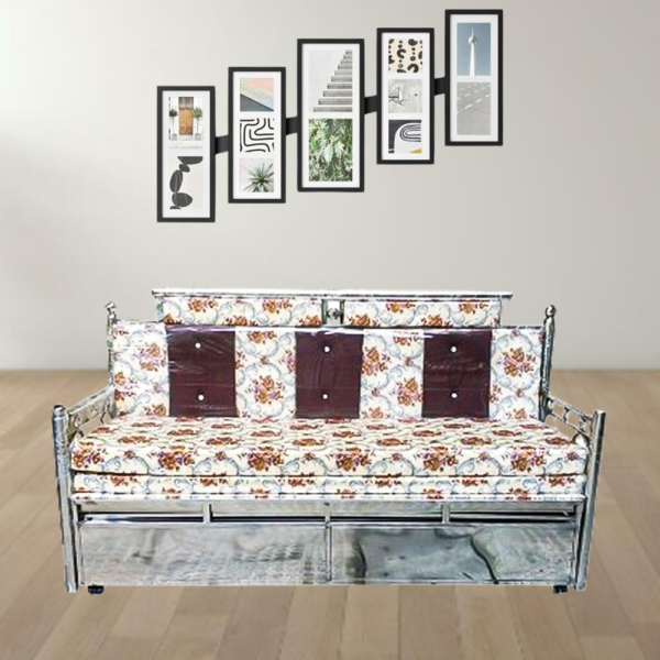 Sofa Cum Bed Steel