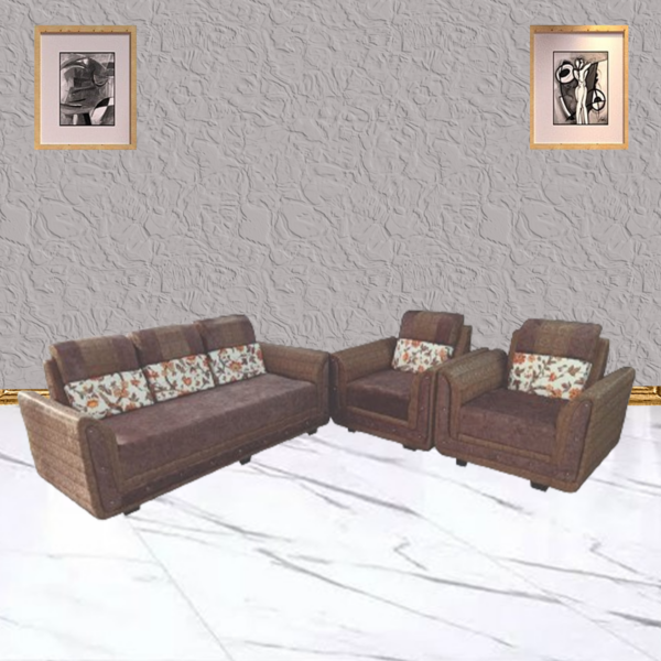 Modular Sofa Set 5 Seater (3+1+1)