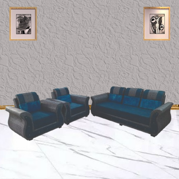 Modular Sofa Set 5 Seater (3+1+1)