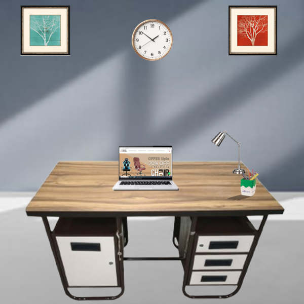 Office Desk (4X2) Metal