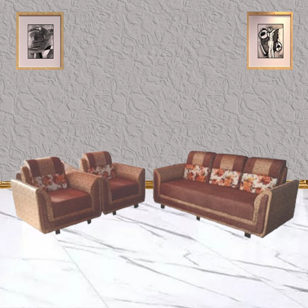 Modular Sofa Set 5 Seater (3+1+1)
