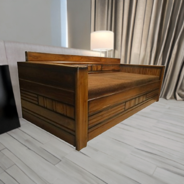 Sofa Cum Bed Teak Wood (6*5)