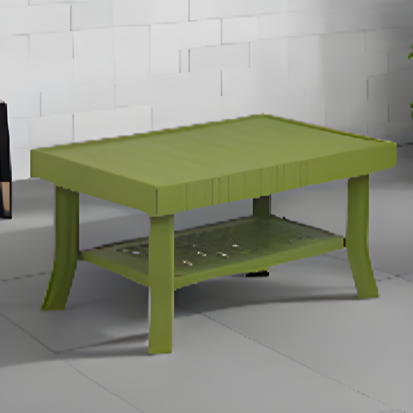 Supreme Vegas Table (Mehndi Green)