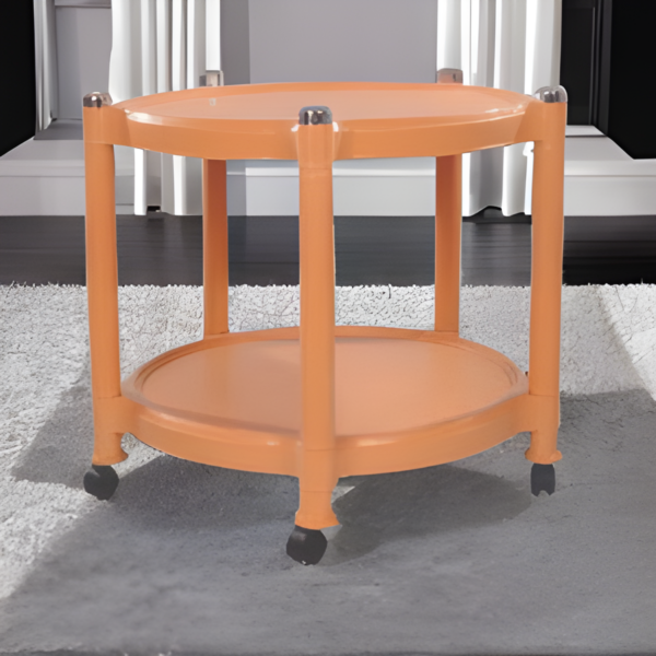 Supreme Astra Table (Amber Gold)