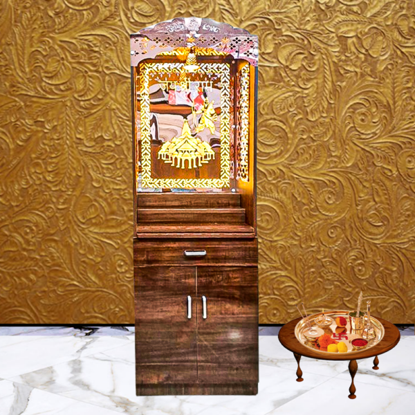 Mandir Wooden