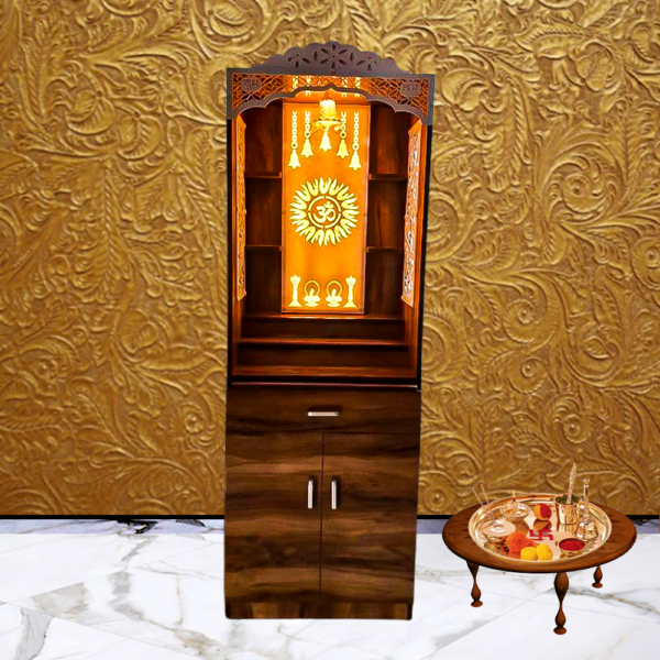 Mandir Wooden